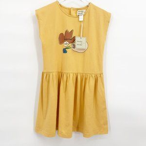 Wander & Wonder Girls Size 7-8 Years Cotton Dress